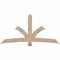 Ekena Millwork Davenport Smooth Timber Gable Bracket, Douglas Fir, 84"W x 42"H x 5 1/2"D x 5 1/2"F, 12/12 Pitch GBW084X42X0606DAV00SDF - alternate 1